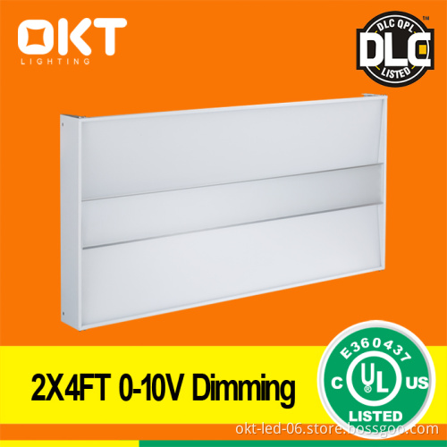UL CUL DLC basket light fixtures led troffer up to 7000lm